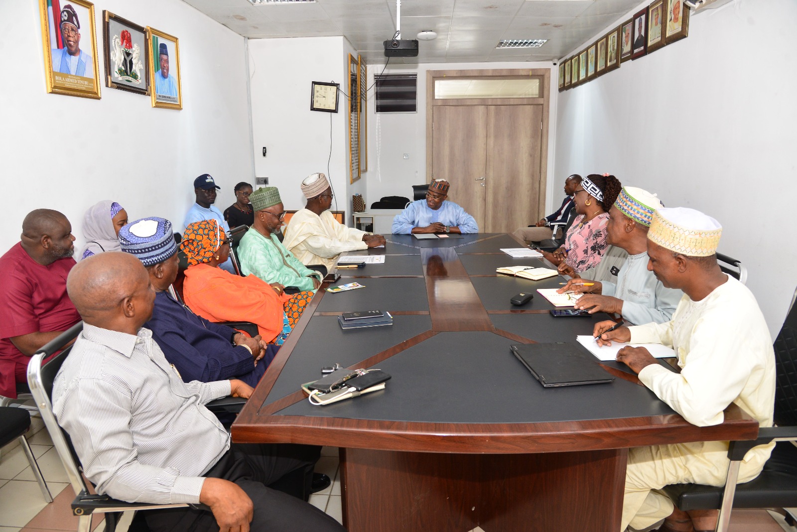 Team working together